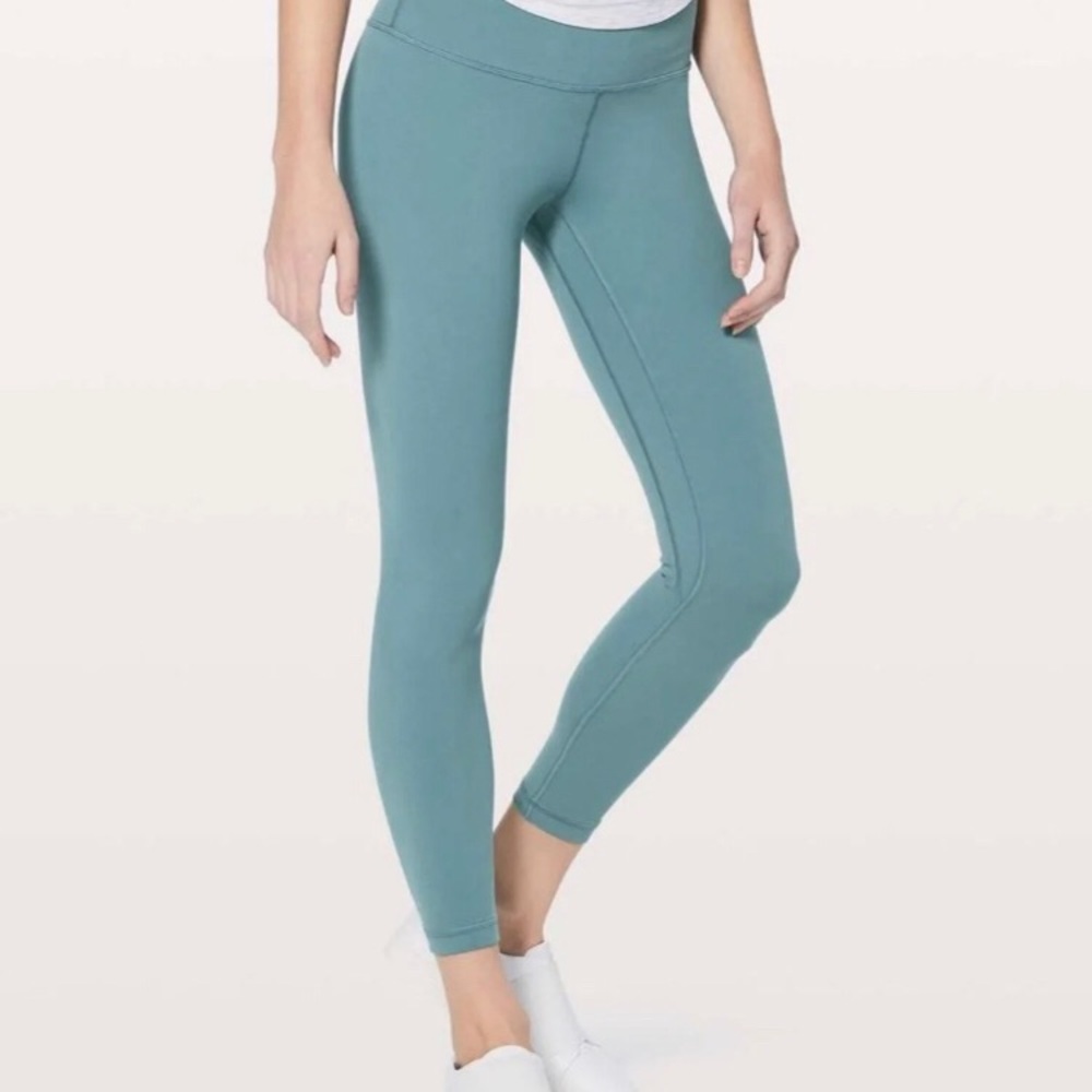 Lululemon Align Leggings Pant Mystic Green 25"